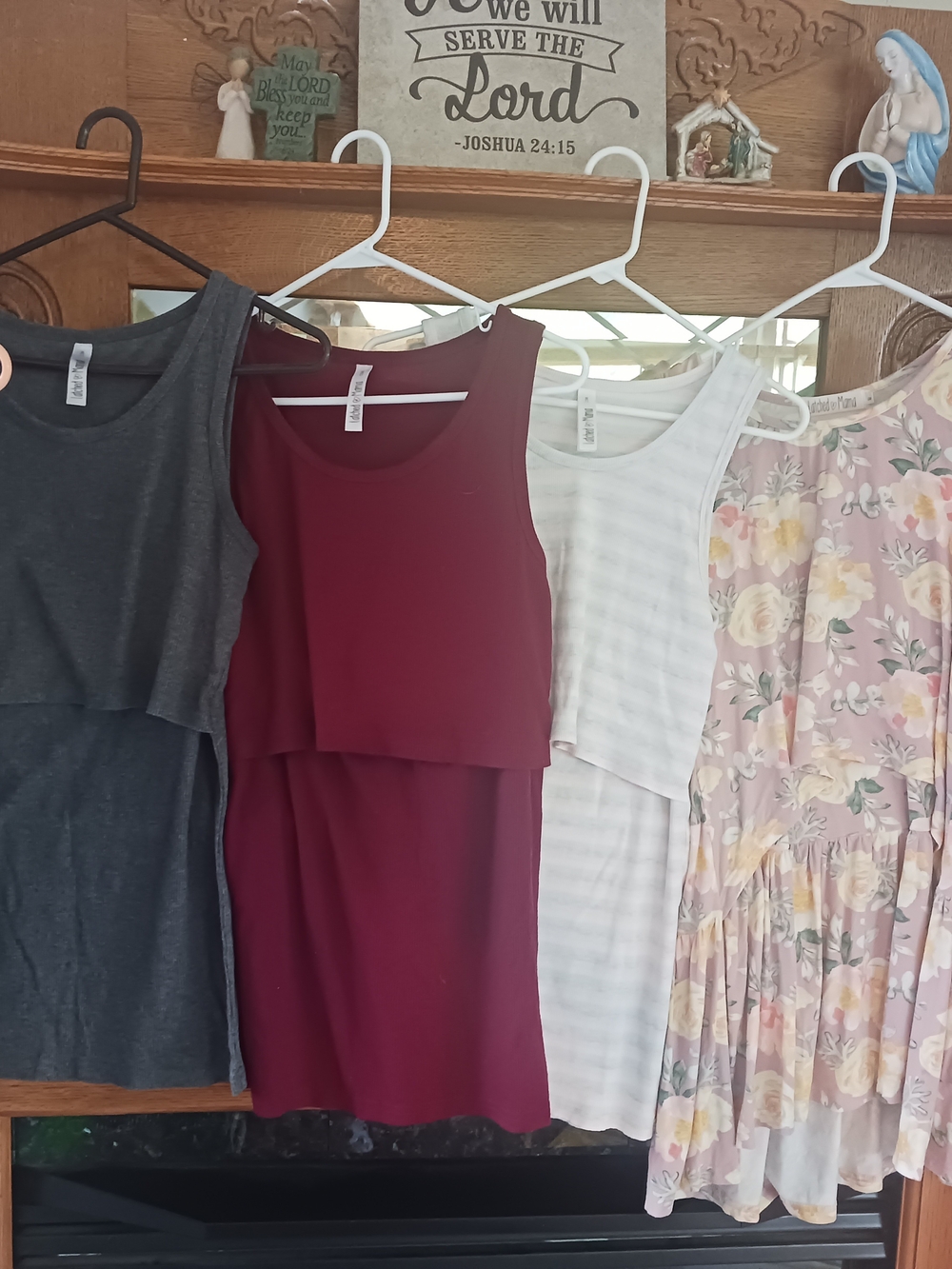 6 | Latched Mama Sleeveless Layered Tank Top Bundle
